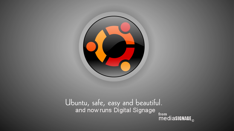 Linux Digital Signage 