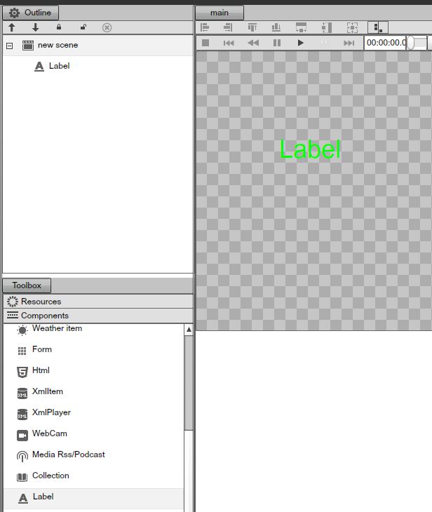 scrolling text in signagestudio for mac scrolling text in signagestudio for mac