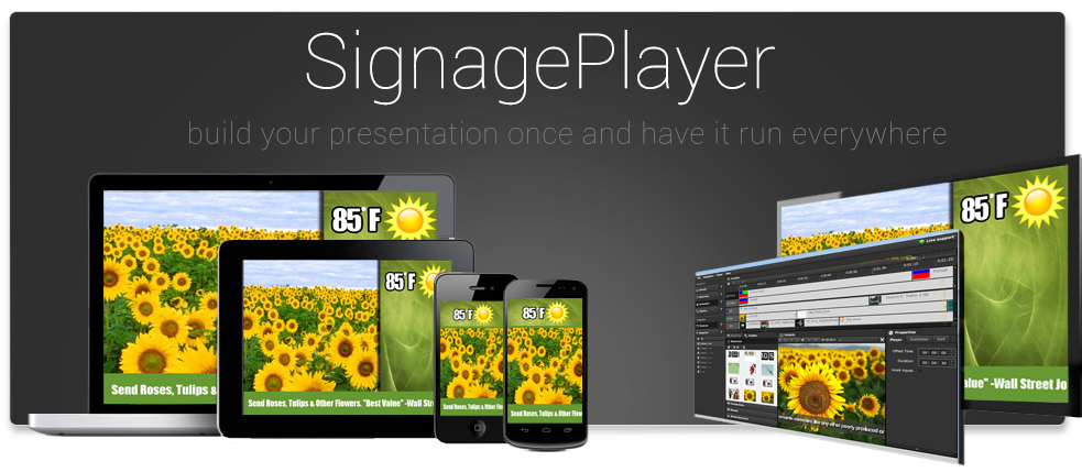 digital signage software free download